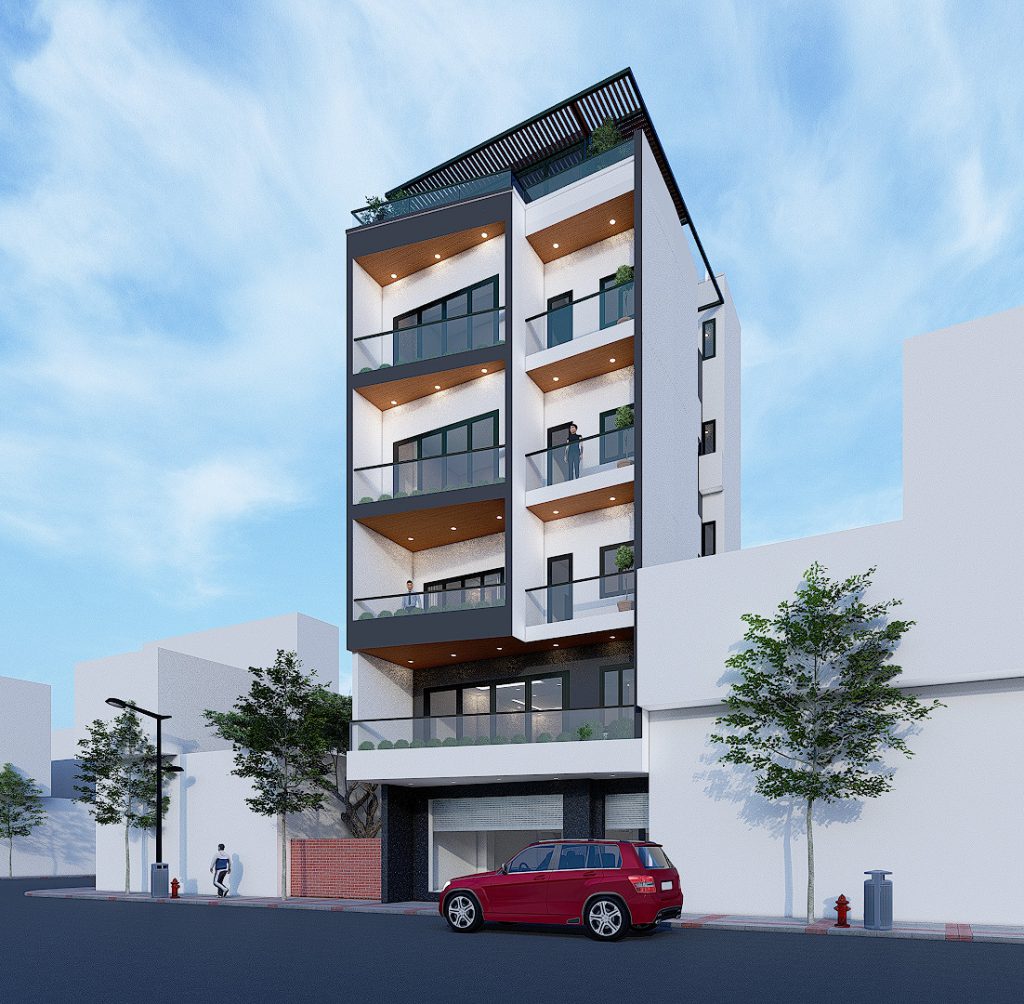 Căn hộ, khách sạn