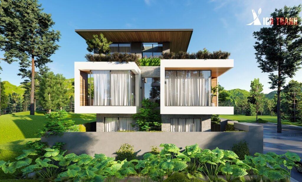 Biệt thự đơn lập