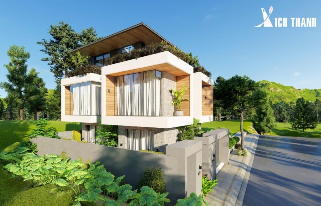 Biệt thự đơn lập