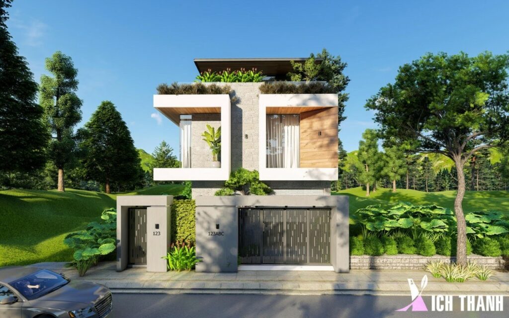 Biệt thự đơn lập