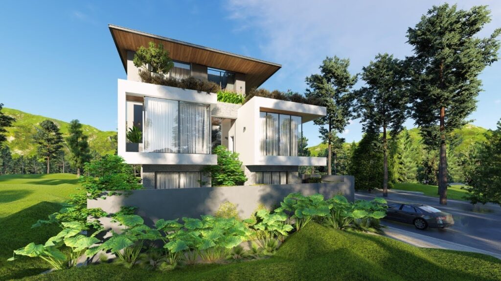 Biệt thự đơn lập