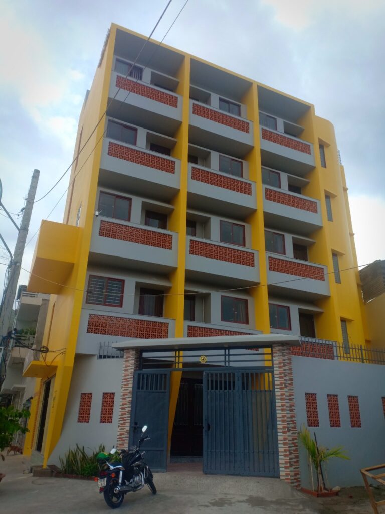 Căn hộ, khách sạn