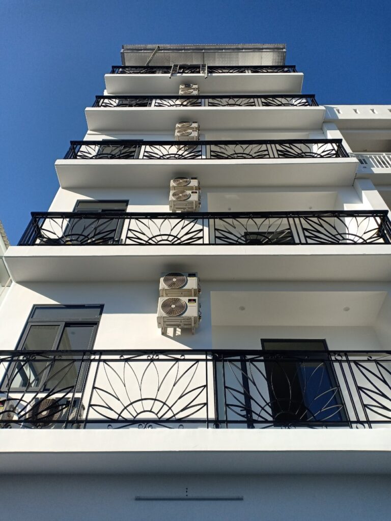 Căn hộ, khách sạn