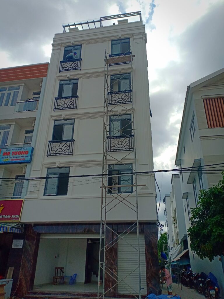 Căn hộ, khách sạn