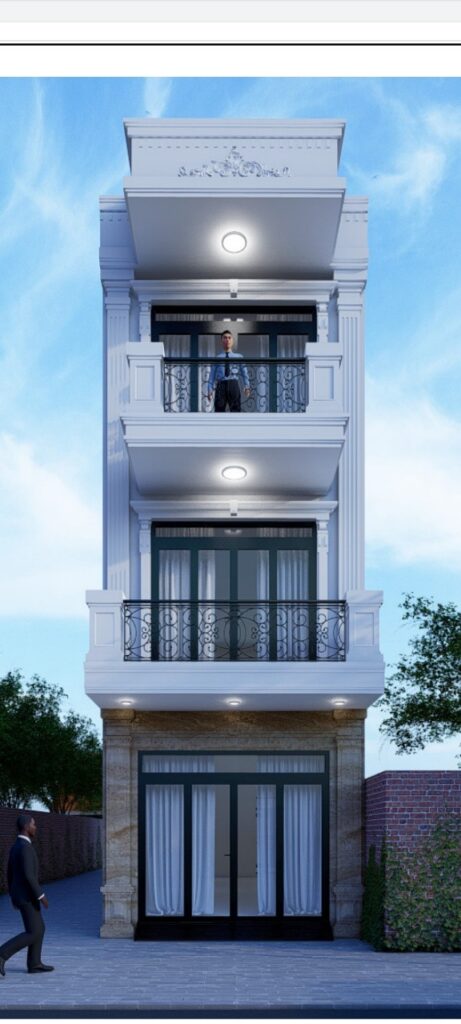 Nhà tân cổ điển