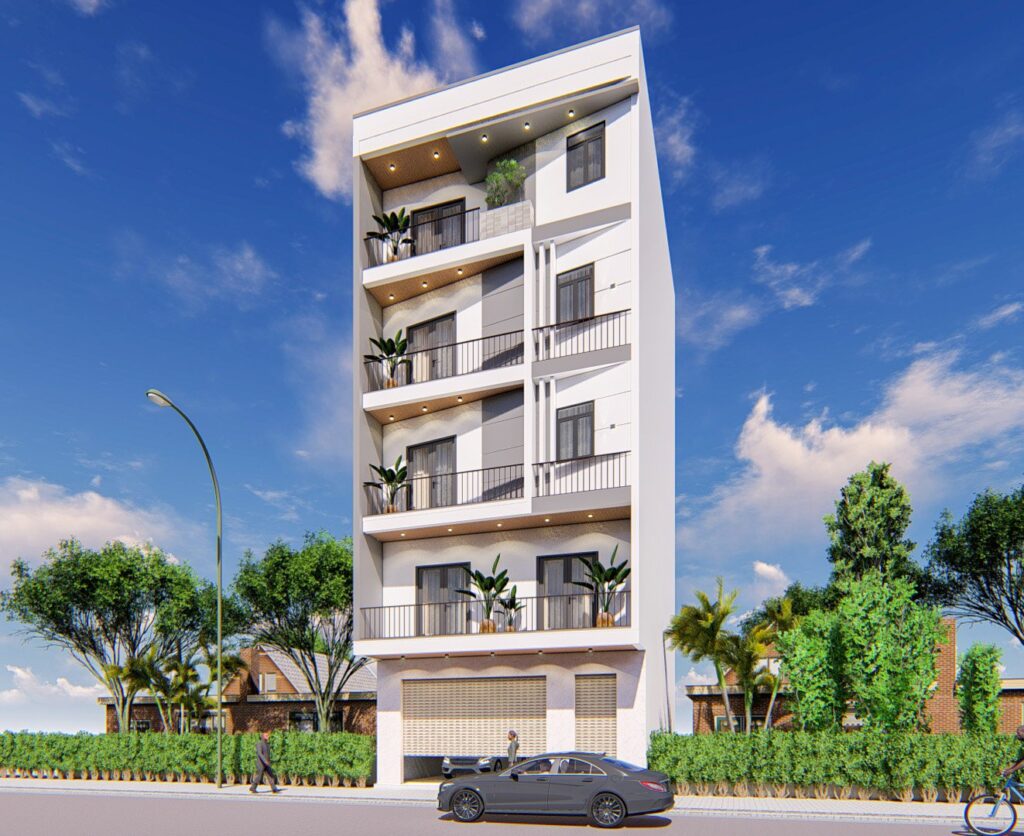 Nhà ở kết hợp thương mại