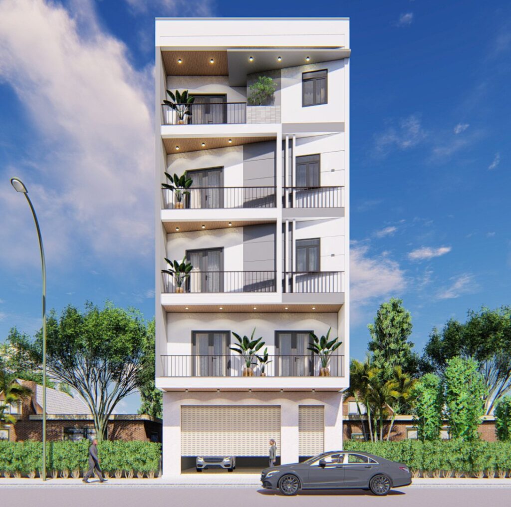 Nhà ở kết hợp thương mại