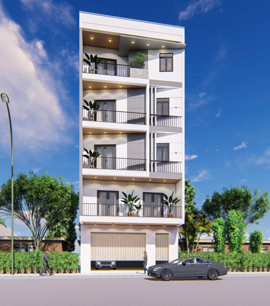 Nhà ở kết hợp thương mại