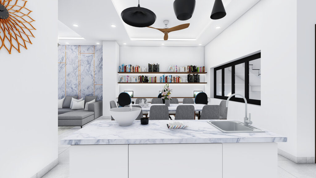 Nhà ở kết hợp thương mại