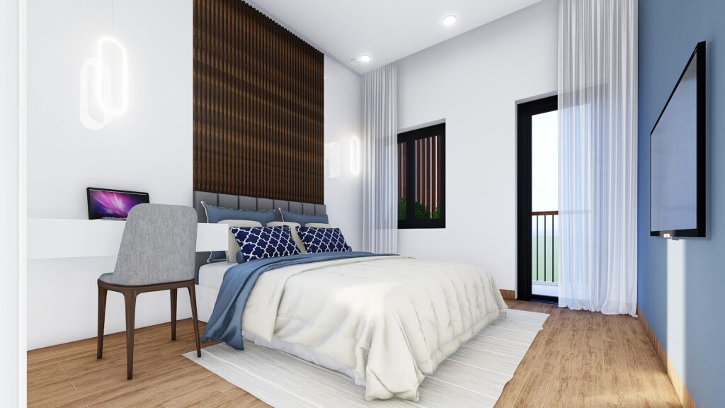 Nhà ở kết hợp thương mại