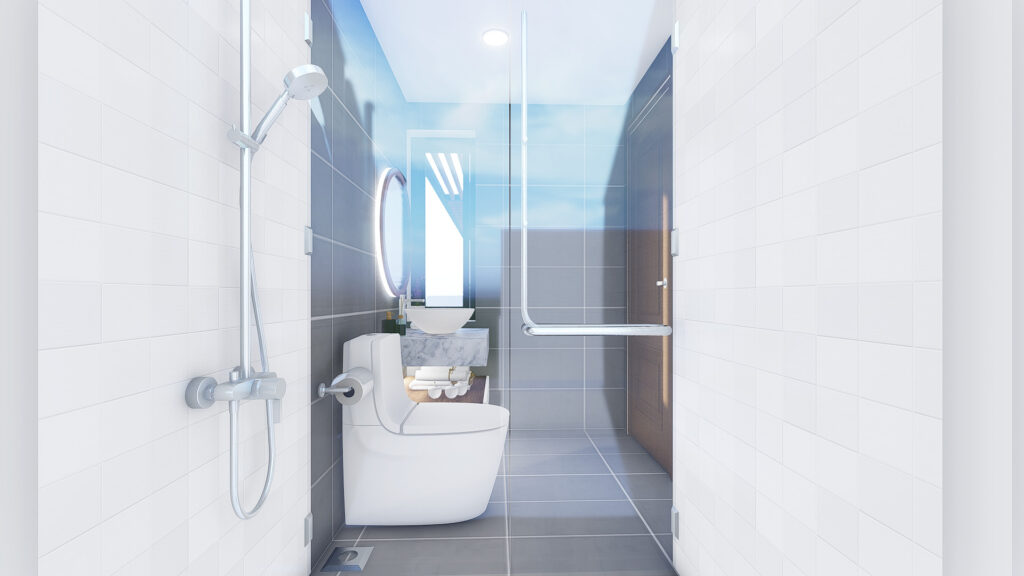 Nhà ở kết hợp thương mại